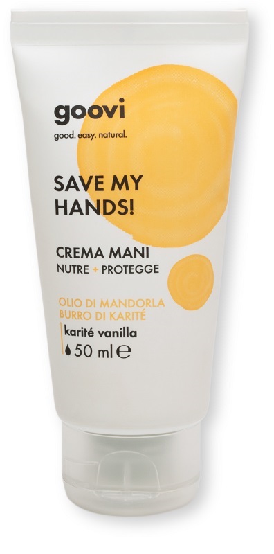 GOOVI CREMA MANI NUTRE+PROTEGGE 50 ML - farmasconti.eu