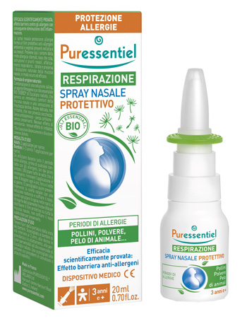 PURESSENTIEL SPRAY PROTEZIONE ALLERGIE 20 ML - farmasconti.eu