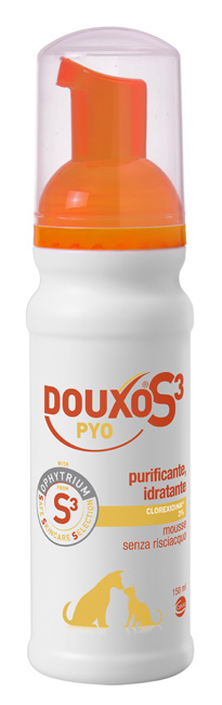 DOUXO S3 PYO MOUSSE FLACONE 150 ML - farmasconti.eu
