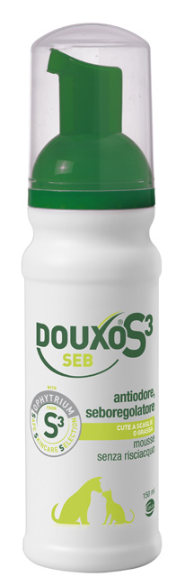 DOUXO S3 SEB MOUSSE FLACONE 150 ML - farmasconti.eu