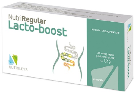 NUTRIREGULAR LACTO-BOOST 30 COMPRESSE - farmasconti.eu