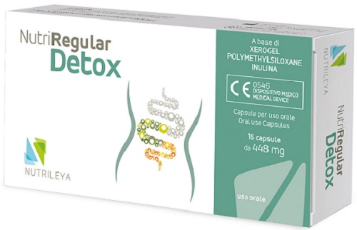 NUTRIREGULAR DETOX 15 CAPSULE - farmasconti.eu