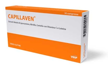 CAPILLAVEN 30 COMPRESSE - farmasconti.eu