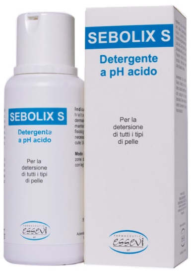 SEBOLIX S DETERGENTE A PH ACIDO 250 ML - farmasconti.eu