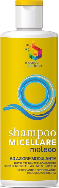 SHAMPOO MICELLARE MOLECO 200 ML - farmasconti.eu