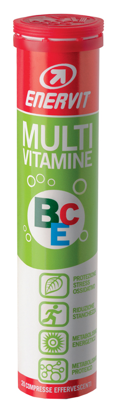 ENERVIT MULTIVITAMINA 20 TAVOLETTE - farmasconti.eu