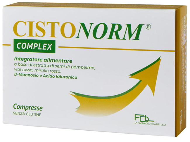 CISTONORM COMPLEX 20 COMPRESSE - farmasconti.eu
