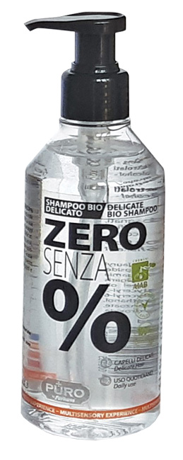 PURO ZERO SENZA % BIO SHAMPOO 250 ML - farmasconti.eu