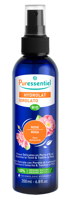 PURESSENTIEL IDROLATO ROSA 200 ML - farmasconti.eu