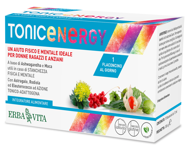 TONIC ENERGY 10 FLACONCINI DA 12 ML - farmasconti.eu