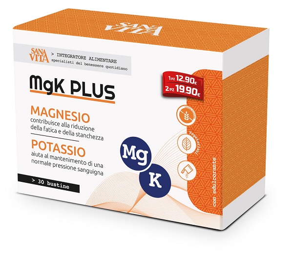 SANAVITA MGK PLUS 30 BUSTINE - farmasconti.eu