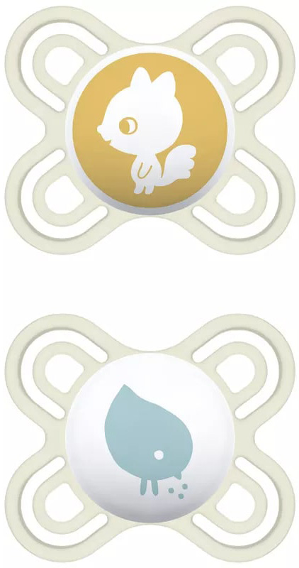 MAM SUCCHIETTO PERFECT START 0-2 MESI SILICONE SINGLE BOX NEUTRO - farmasconti.eu