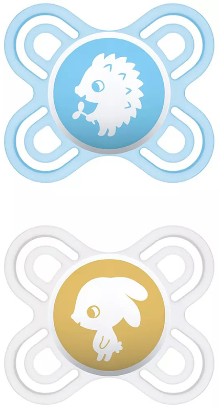 MAM SUCCHIETTO PERFECT START 0-2 MESI SILICONE SINGLE BOX MASCHIO - farmasconti.eu