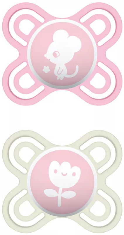 MAM SUCCHIETTO PERFECT START 0-2 MESI SILICONE SINGLE BOX FEMMINA - farmasconti.eu