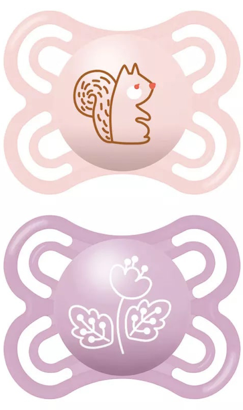 MAM SUCCHIETTO PERFECT 2-6 MESI SILICONE SINGLE BOX FEMMINA - farmasconti.eu