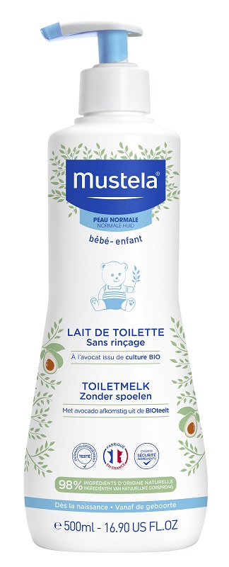 MUSTELA LATTE DI TOILETTE 750 ML - farmasconti.eu