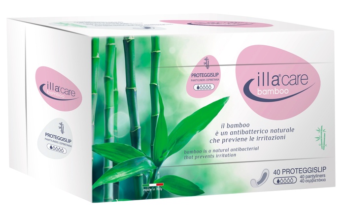 ILLA CARE BAMBOO PROTEGGISLIP 40 PEZZI - farmasconti.eu