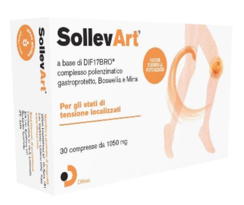 SOLLEVART 30 COMPRESSE 1050MG - farmasconti.eu