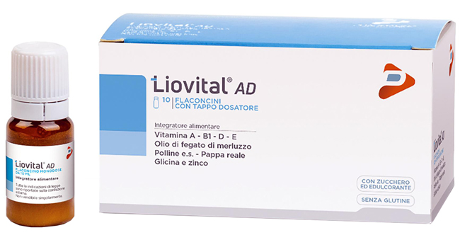 LIOVITAL AD 10 FLACONCINI DA 10 ML - farmasconti.eu