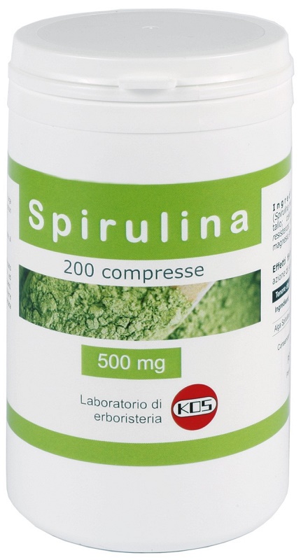 SPIRULINA 500MG 200 COMPRESSE - farmasconti.eu