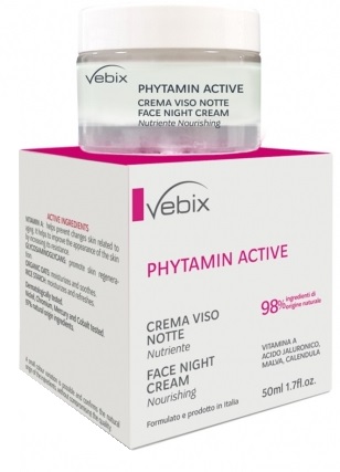 VEBIX PHYTAMIN CREMA VISO NOTTE NUTRIENTE 50 ML - farmasconti.eu