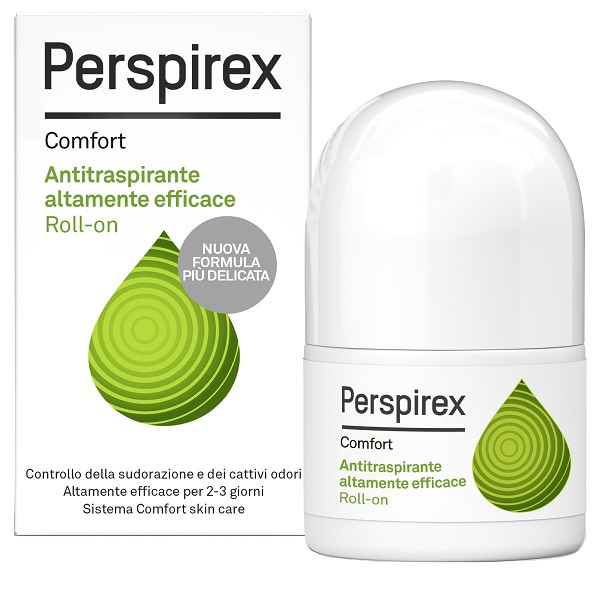 PERSPIREX COMFORT ANTITRASPIRANTE ROLL-ON NUOVA FORMULA 20 ML - farmasconti.eu