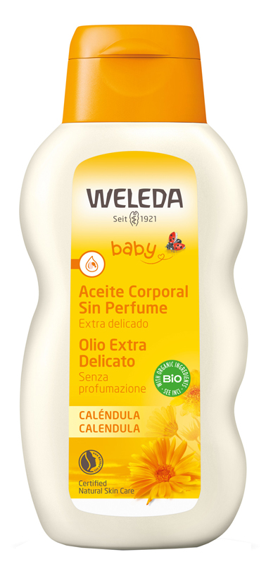 BABY OLIO EXTRA DELICATO CALENDULA 200 ML - farmasconti.eu