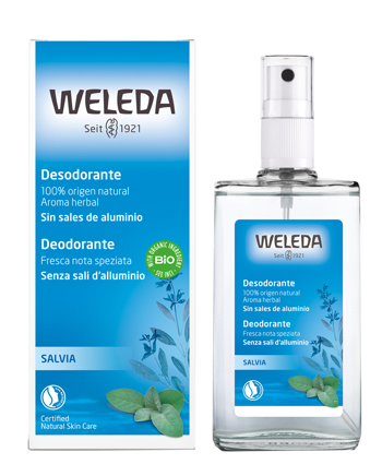 DEODORANTE SPRAY SALVIA 100 ML - farmasconti.eu