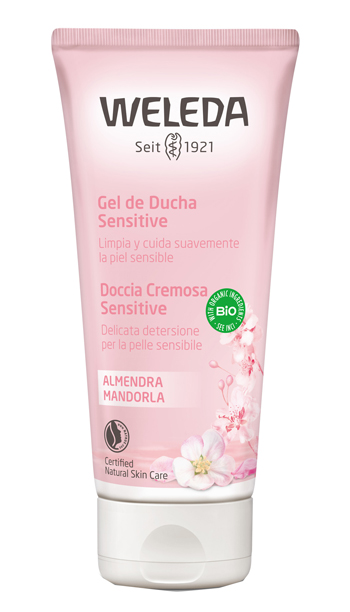 DOCCIA CREMOSA SENSITIVE MANDORLA 200 ML - farmasconti.eu