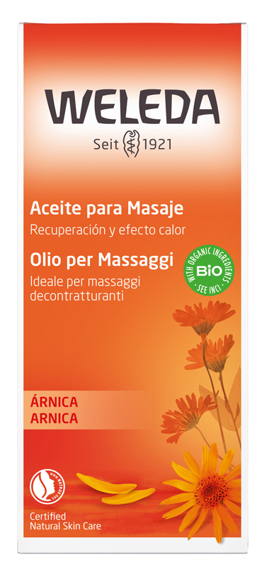 OLIO MASSAGGI ARNICA 200 ML - farmasconti.eu