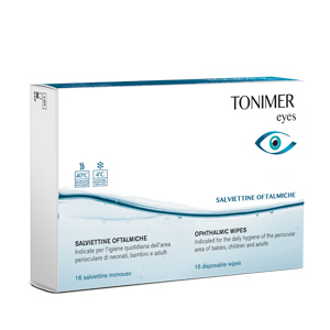 TONIMER EYES SALVIETTINE OFTALMICHE 16 PEZZI - farmasconti.eu