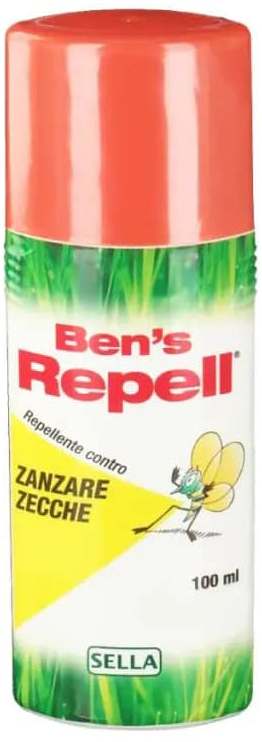 BEN'S REPELLENTE BIOCIDA 30% 100 ML - farmasconti.eu