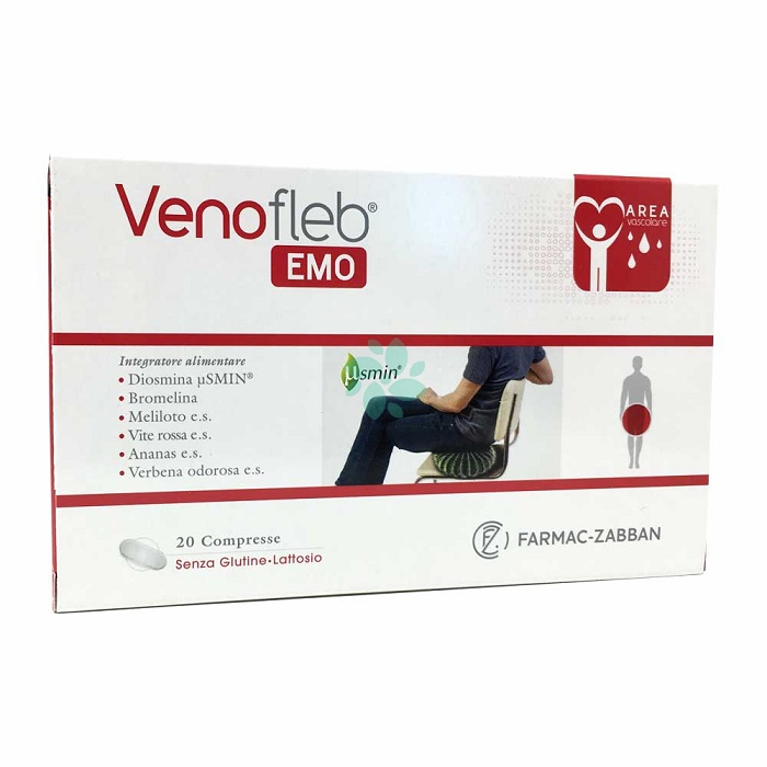 VENOFLEB EMO 20 COMPRESSE - farmasconti.eu
