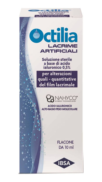 OCTILIA LACRIME ARTIFICIALI 10 ML - farmasconti.eu