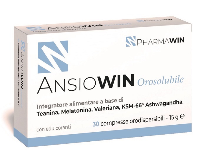 ANSIOWIN OROSOLUBILE 30 COMPRESSE - farmasconti.eu