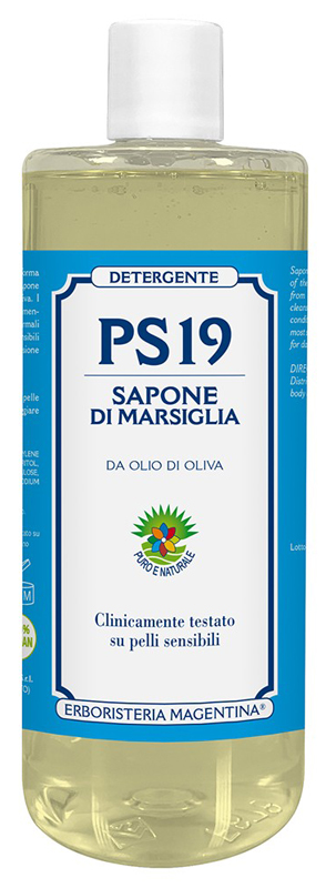 PS19 SAPONE MARSIGLIA 500 ML - farmasconti.eu