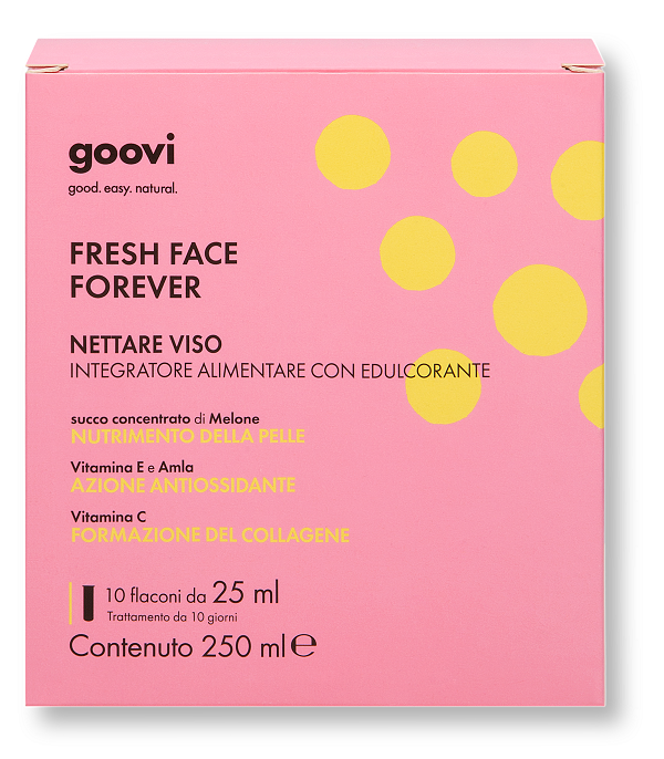 GOOVI NETTARE VISO 10 FLACONI DA 25 ML - farmasconti.eu