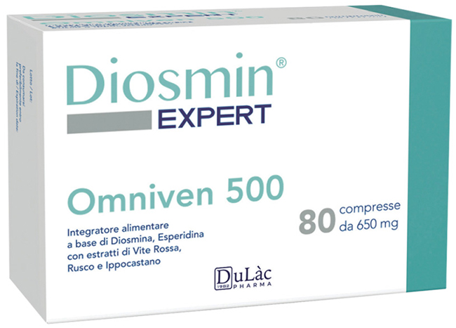 DIOSMIN EXPERT OMNIVEN 500 80 COMPRESSE - farmasconti.eu
