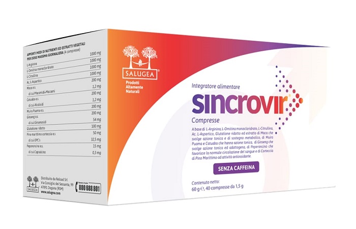 SALUGEA SINCROVIR 40 COMPRESSE - farmasconti.eu