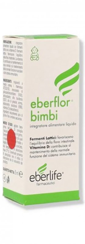 EBERFLOR BIMBI GOCCE 5 ML - farmasconti.eu
