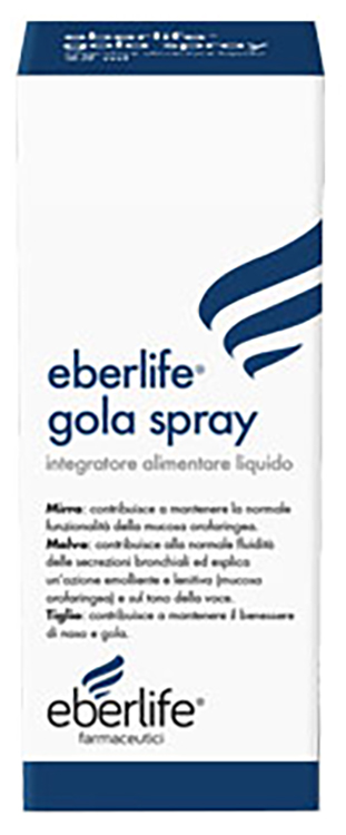 EBERLIFE GOLA SPRAY 25 ML - farmasconti.eu