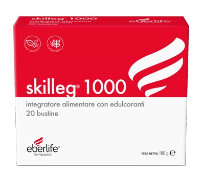 SKILLEG 1000 20 BUSTINE - farmasconti.eu