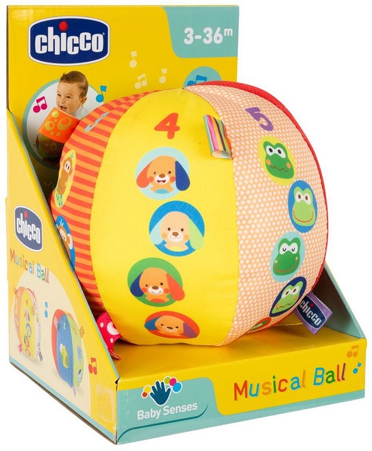CHICCO GIOCO BS PALLA MUSICALE RESTYLING - farmasconti.eu