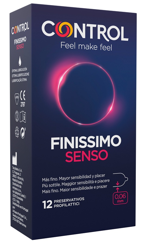 CONTROL FINISSIMO SENSO 12 PEZZI - farmasconti.eu