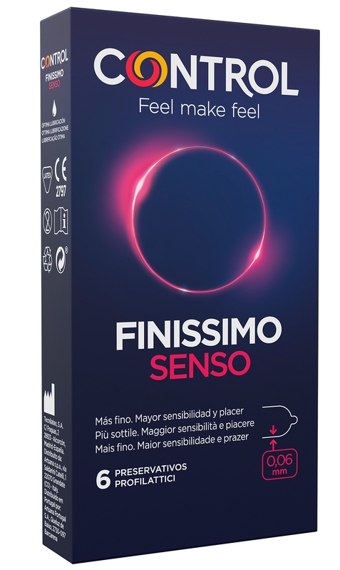 CONTROL FINISSIMO SENSO 6 PEZZI - farmasconti.eu