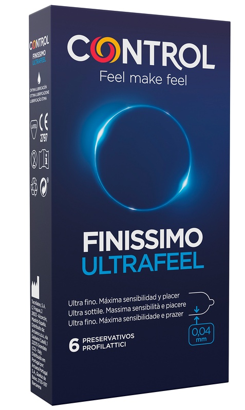 CONTROL FINISSIMO ULTRAFEEL6 PEZZI - farmasconti.eu