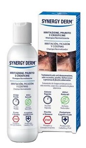 SYNERGY DERM SHAMPOO IRRITAZIONE PRURITO E CROSTICINE 200 ML - farmasconti.eu