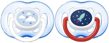 AVENT SUCCHIETTI ULTRA AIR 18M+ MASCHIO 2 PEZZI - farmasconti.eu