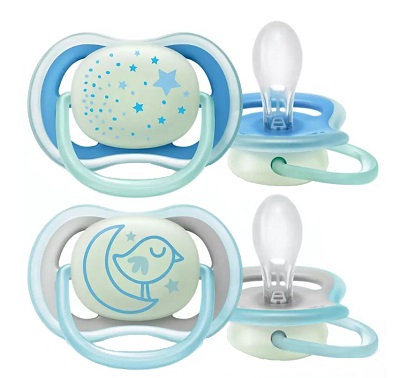 AVENT SUCCHIETTO ULTRA AIR NIGHT 6-18M MASCHIO 2 PEZZI - farmasconti.eu