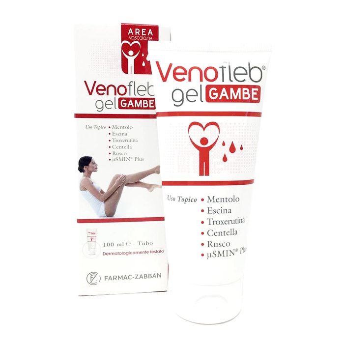 VENOFLEB GEL GAMBE 100 ML - farmasconti.eu
